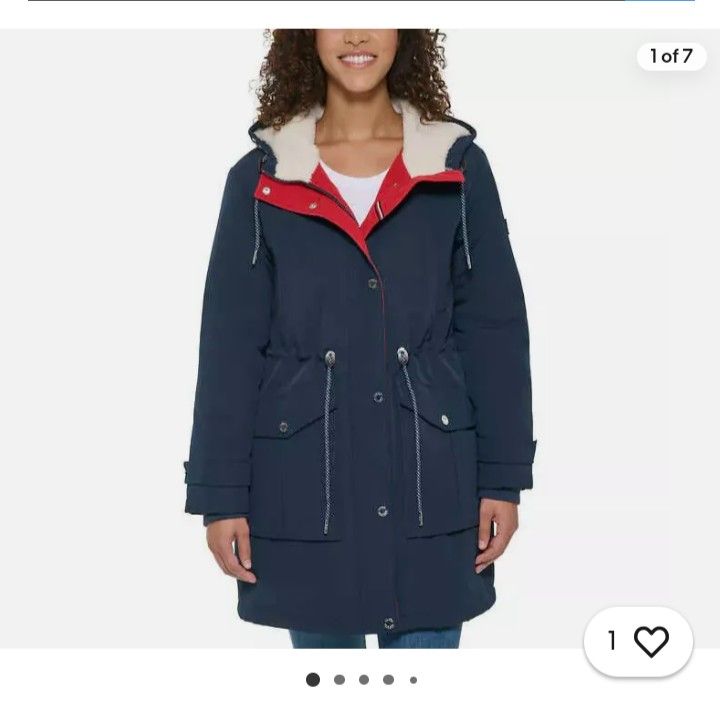Tommy Hilfiger Ladies Perks Jacket