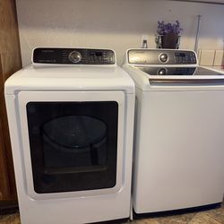 Samsung washer and dryer
