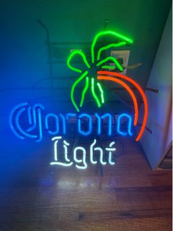 Corona Light Neon Sign