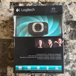 Logitech HD Portable 1080p Webcam C615 with Autofocus ((contact info removed)33)