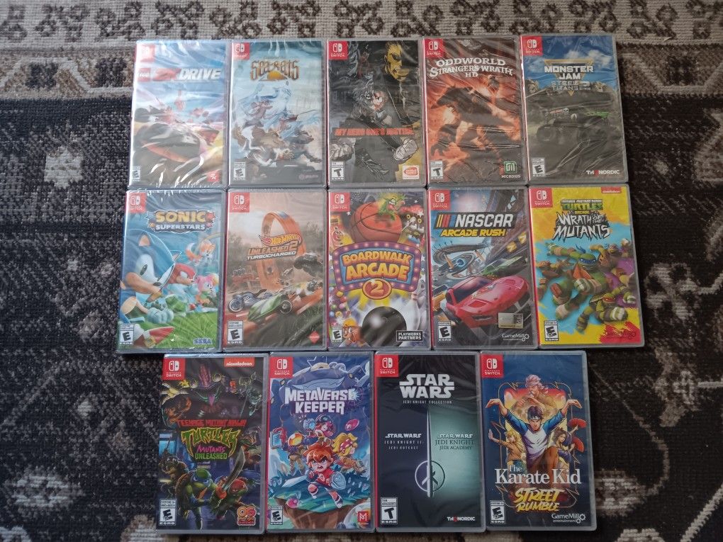 Nintendo Switch (Read Description)