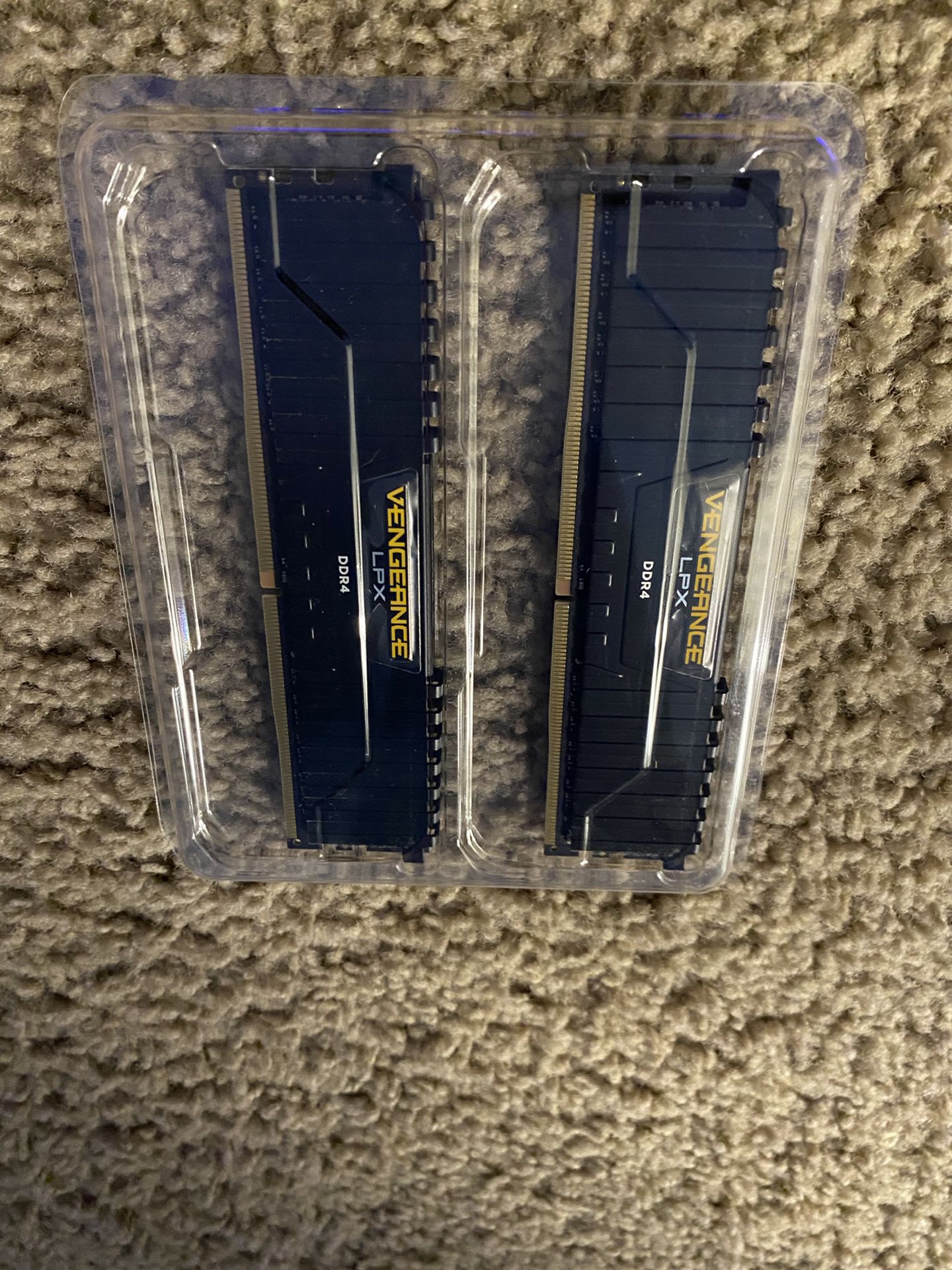 Vengeance LPX DDR4 Ram (2x8) 16GB