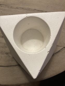 Small cement succulent pot