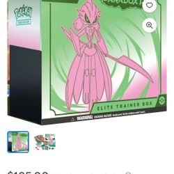 Pokemon Paradox Rift Sealed 