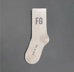 Tan fear Of God Socks 