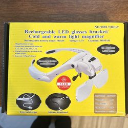 Rechargeable Led Glasses