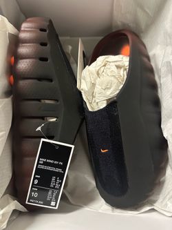 Nike Mind 001 Slides Bronze Eclipse size 9