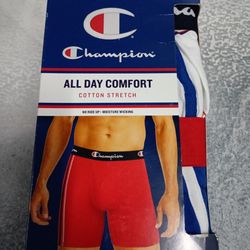 Champions All Day Comfort. Boxers Size Extra Large 
