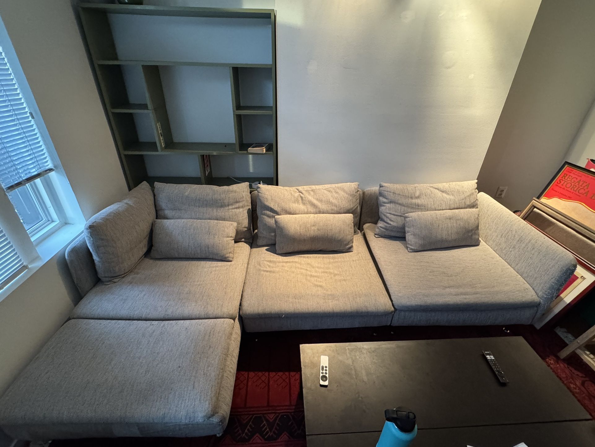 Ikea SÖDERHAMN Sectional Couch