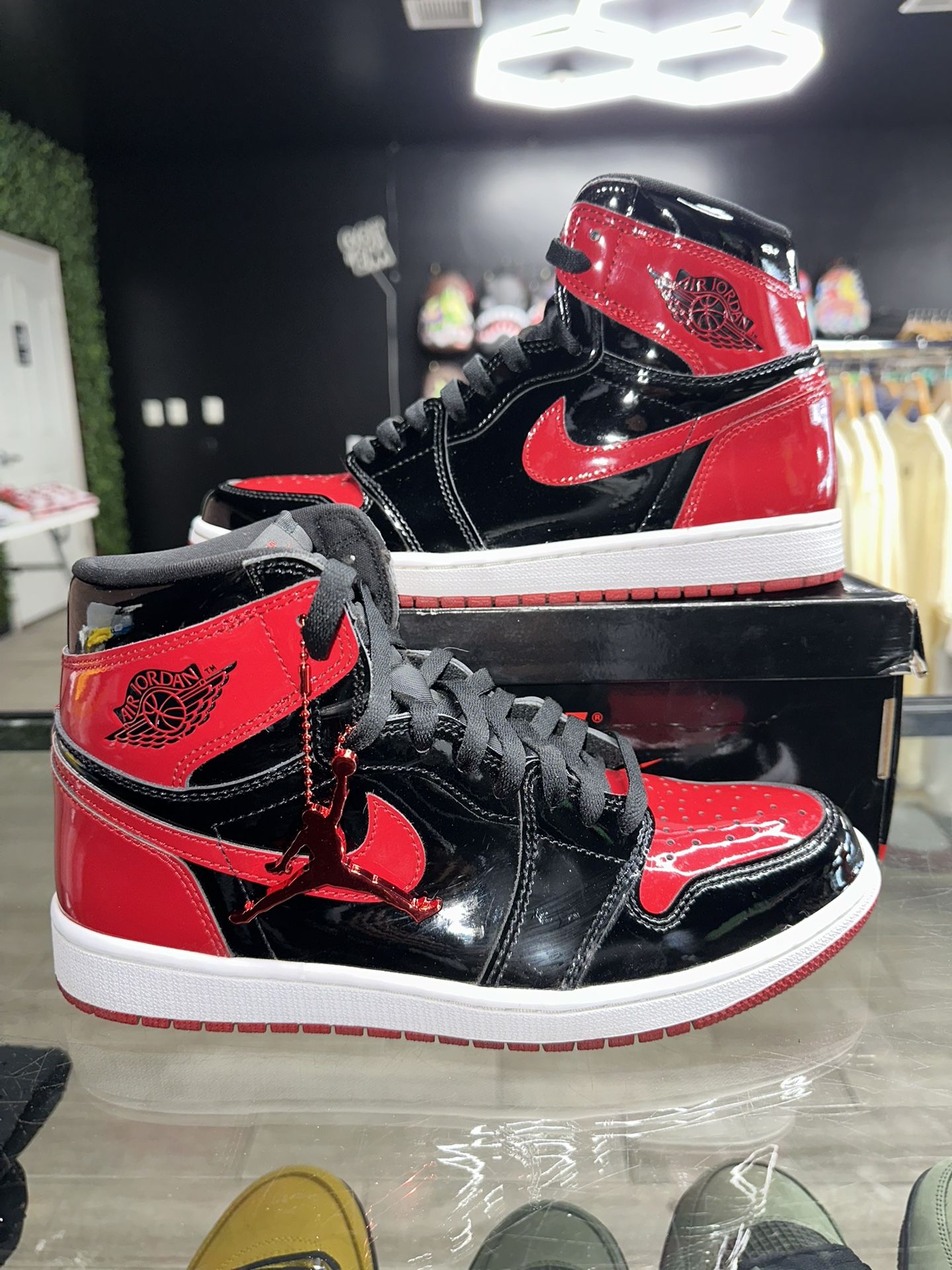 Jordan 1 Patent Bred