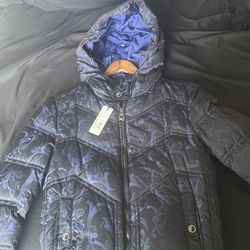 Versace jacket blue size 46