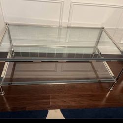 Glass Cocktail Table
