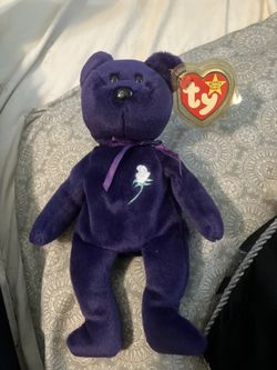 Princess Bear Beani Baby