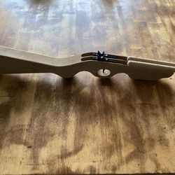 Wooden Rubber Band Gun