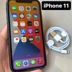 iPhone 11.  Like new. Tmobile. Metro. Cricket. AT&T. 