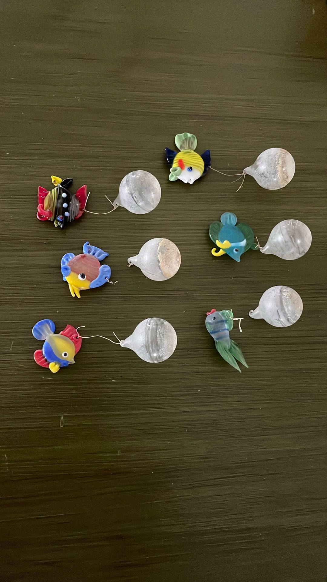 Glass Fish Floats
