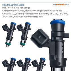 SeyPon Fuel Injectors Fits For Dodge: Charger/N