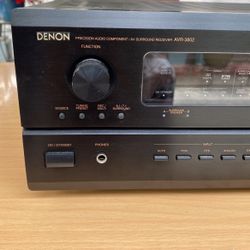 DENON AVR-3802 Receiver