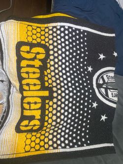 Steelers poncho