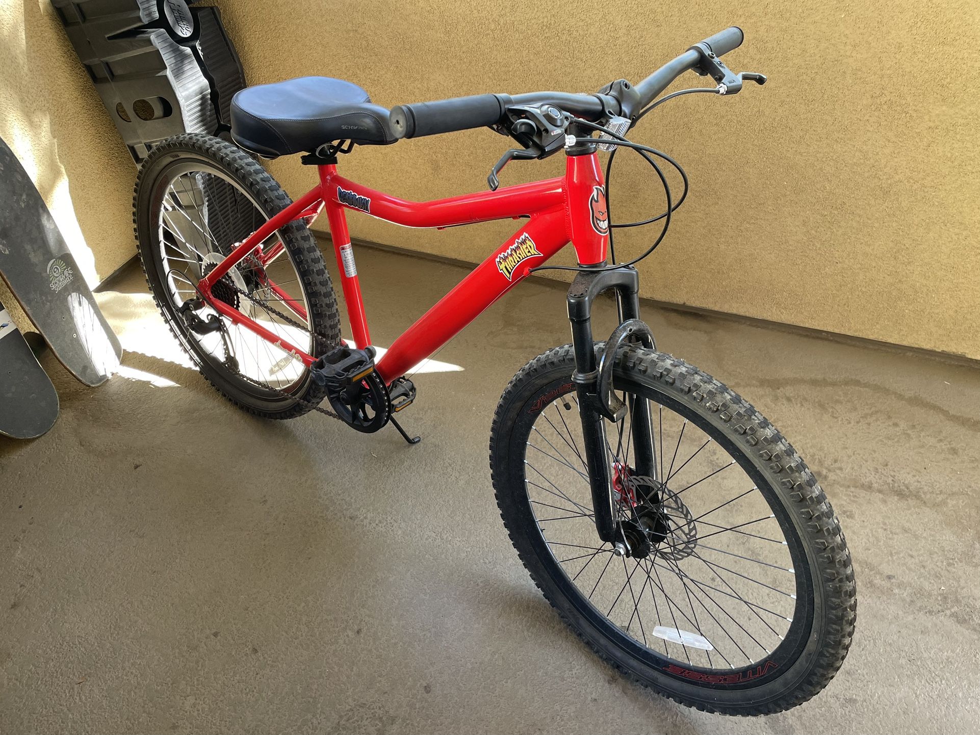 Mountain bike