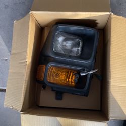 Headlights Bumper Grill For F-250 Super Duty