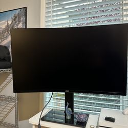 28” AOC Anti-Glare Curved Monitor