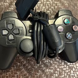 Sony Playstation Analog Controller SCPH-10010 PS2 Dualshock 2 Black