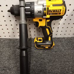 DEWALT 20V XF BRUSHLES HAMMER DRILL 