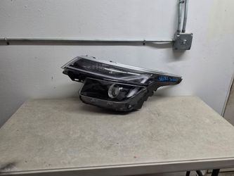Left headlight kia seltos 2024 2025 2026