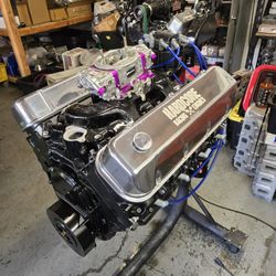 BBC stroker 502ci complete Marine engine  600hp