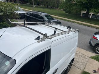 Adrian Steel Rack for Ford Transit Connect 2019 long base. Used in perfect condition. $650