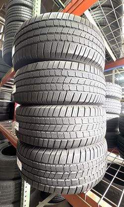 ✅ 4 Used Tires P265/70R17 MICHELIN DEFENDER LTX A/S 265/70R17 ALL SEASON 265 70 17