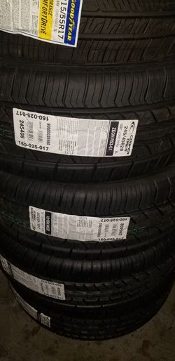 245/45/20 Cooper Zeon 