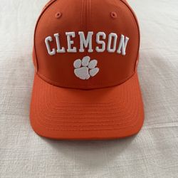 Clemson Tigers Nike Dri‑FIT Hat – Like New (M/L)