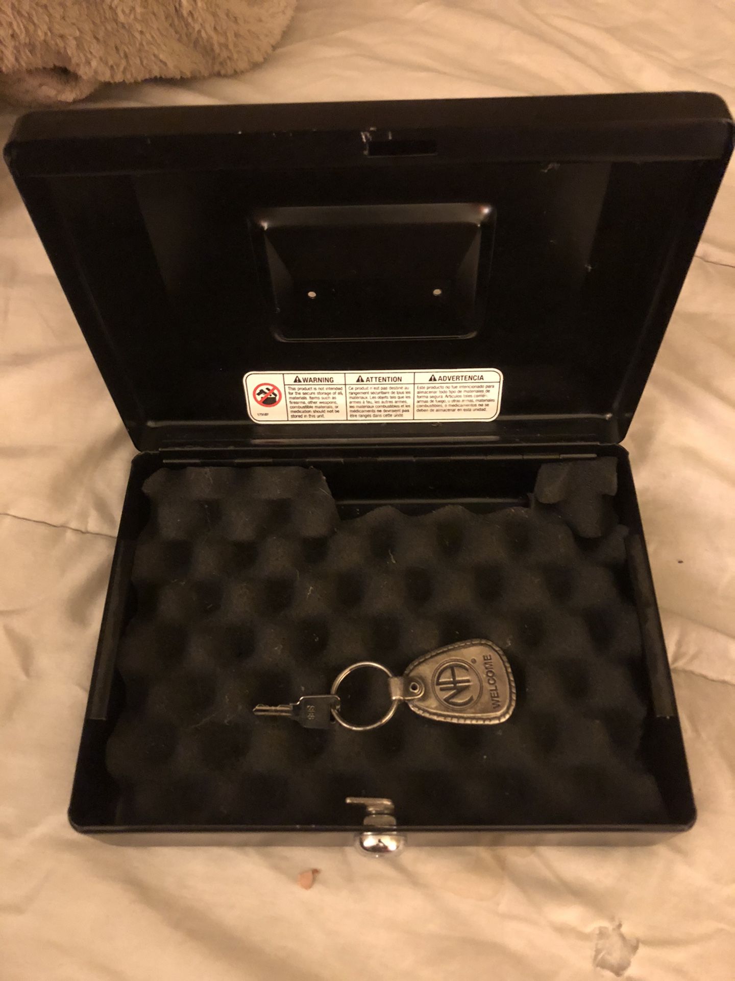 Small safe