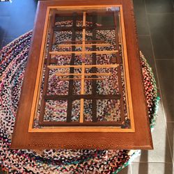 Hand Made Wood Coffe Table
