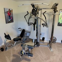 Hoist V-4 Elite Home Gym