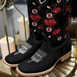 Botas Vaqueras Para Mujer