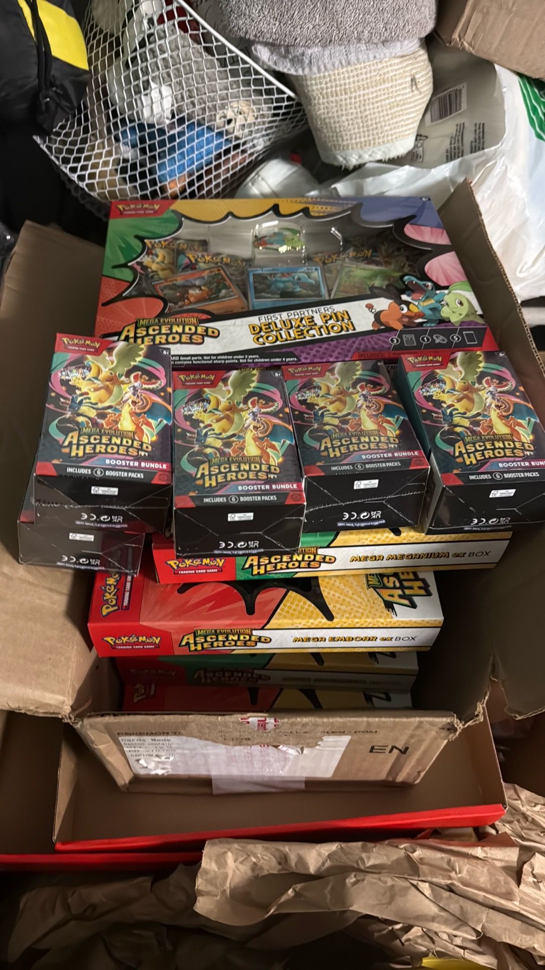 Second Partner Box Buying First Partners Boxes (Bulk for Sale in Westminster, CA - OfferUp