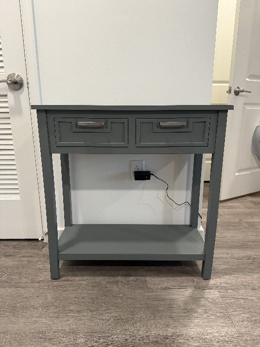 Giantex Console Table with Drawers, Entry Table