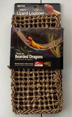 Reptology Natural Lizard-Lounger