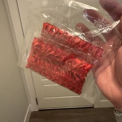 Men’s Or Unisex Garters For Arms 20s Style Red Never Been Opened 