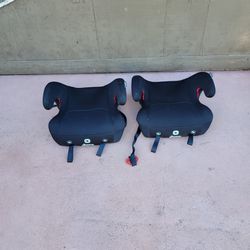 Pair of Booster Car Seats