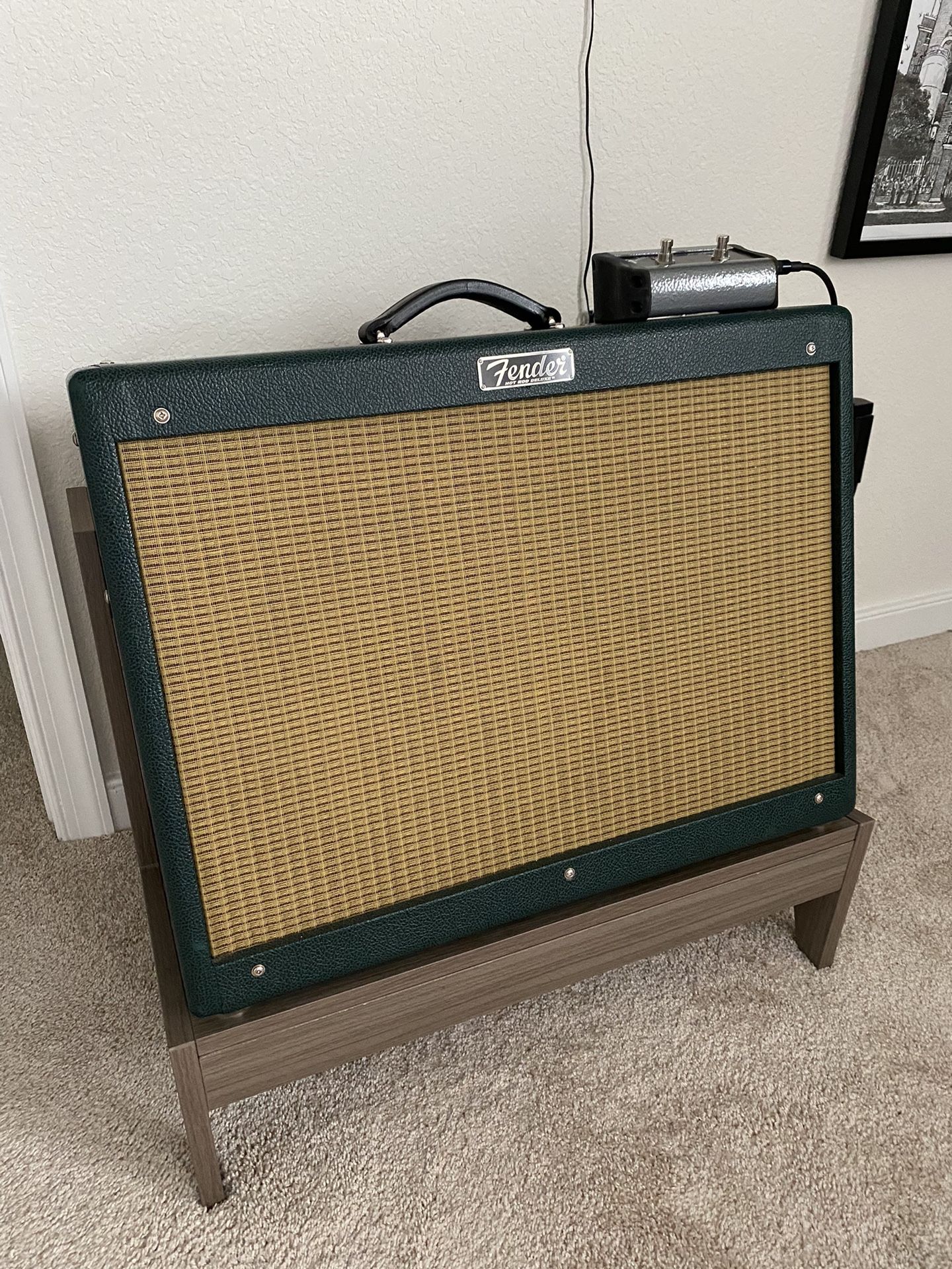 Fender Hot Rod Deluxe Amp Limited Edition Emerald Green - Limited Edition Custom 