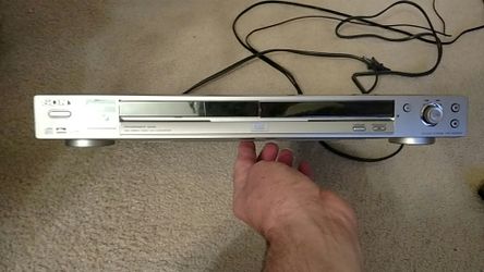 Sony Progress Scan. DVD Player 12 bit 54 MHz Video D/A Converter