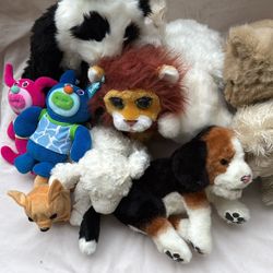 Battery Operated Stuffed Animals 
