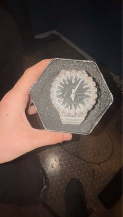 Casio G-Shock Watch with Crystal Bezel