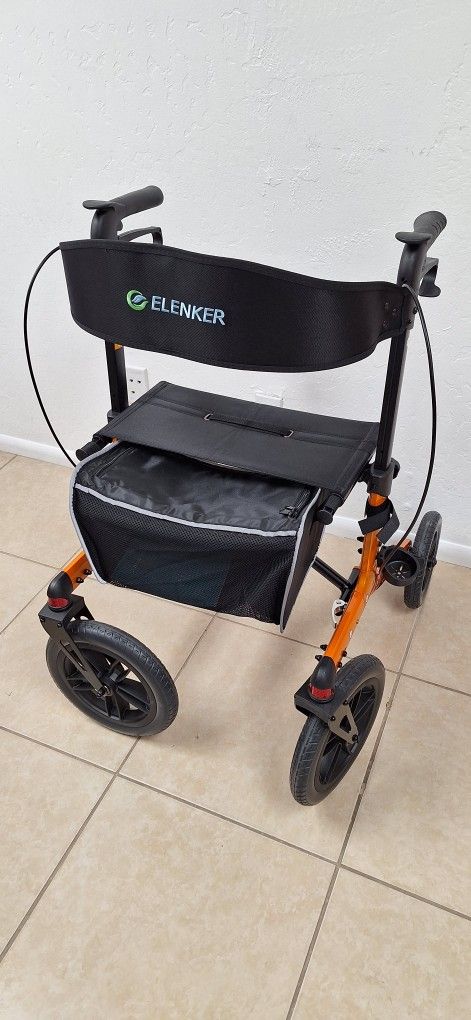 All-Terrain Rollator Walker