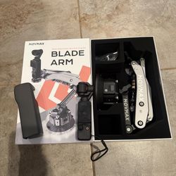 Osmo Pocket 3 And Movmax Blade Arm 