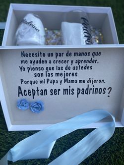 Proposal Box Madrina Padrino